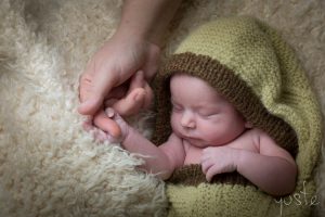 Sesión fotografías recién nacido